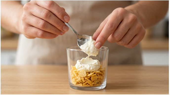 Ajout du fromage